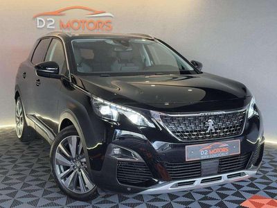 Usado Peugeot 3008 Allure 120 HP (88 kW) 2017 Preto Sedan