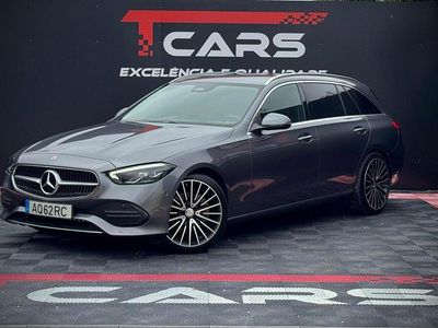 Cinza Usado 2022 Mercedes C220 Avantgarde Carrinha | € 54.900