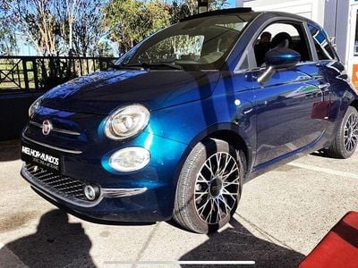 Azul Usado 2023 Fiat 500C Dolcevita Cabrios | € 13.990 (Preço justo)