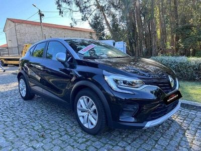 Usado Renault Captur 90 HP (66 kW) 2021 Preto SUV