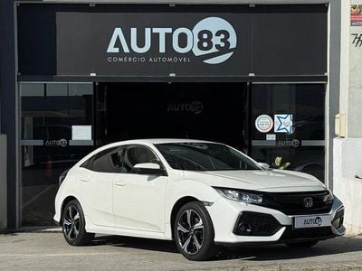 Branco Usado 2018 Honda Civic Comfort Sedan | € 19.990 (Preço elevado)