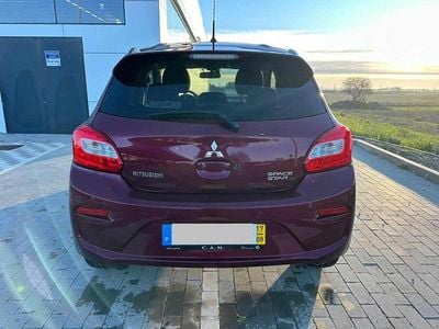 Usado Mitsubishi Space Star 80 HP (58 kW) 2017 Vermelho Citadino
