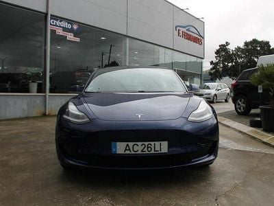 Usado Tesla Model 3 Standard Range 208 kW (283 HP) 2020 Azul Sedan