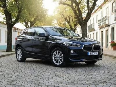 Usado BMW X2 116 HP (85 kW) 2020 Preto SUV