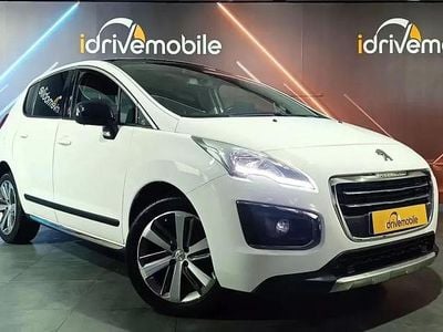 Branco Usado 2015 Peugeot 3008 Allure | € 10.400 (Preço justo)