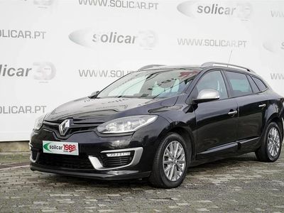 Preto Usado 2015 Renault Mégane GT Line GT-Line Carrinha | € 11.500 (Caro)