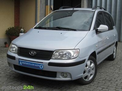 usado Hyundai Matrix 1.5 CRDi Euro 2004