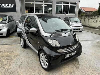 Preto Usado 2004 Smart ForTwo Cabrio Cabrios | € 4.250