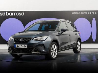 Usado Seat Arona FR 110 HP (80 kW) 2023 Cinza SUV