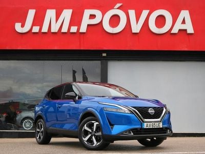 Usado Nissan Qashqai 140 HP (102 kW) 2023 Azul SUV