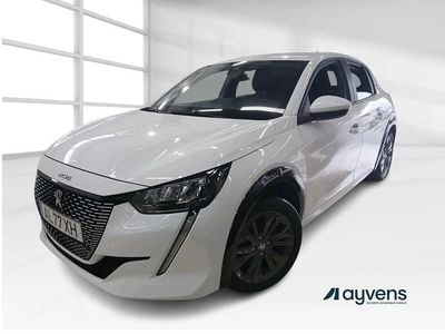 Branco Usado 2021 Peugeot e-208 Active Citadino | € 16.200 (Preço justo)