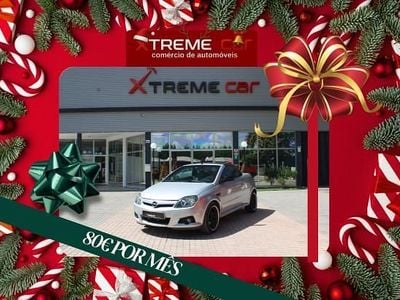 Cinzento Usado 2005 Opel Tigra | € 5.750