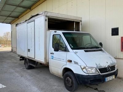 usado Mercedes Sprinter 416 cdi r/dupla