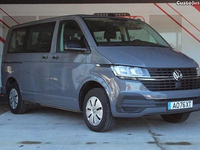 Usado VW Transporter Business 110 HP (80 kW) 2022 Cinza Van