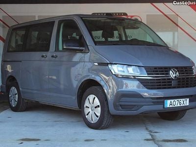 Cinza Usado 2022 VW Transporter Business Van | € 33.900 (Preço justo)