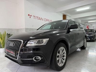 Preto Usado 2015 Audi Q5 Business SUV | € 25.900 (Caro)