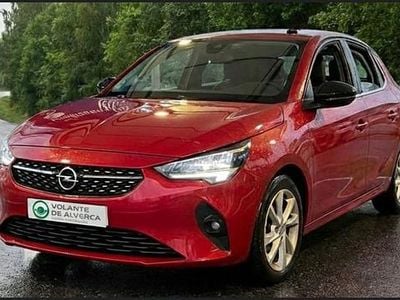 Usado Opel Corsa 101 HP (74 kW) 2022 Vermelho Citadino