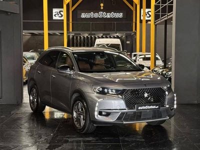 Usado DS Automobiles DS7 Crossback Opera 130 HP (95 kW) 2021 Cinzento SUV