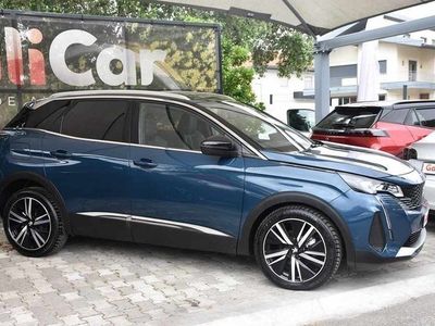 Azul Usado 2021 Peugeot 3008 GT SUV | € 27.200 (Preço elevado)