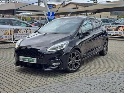 Preto Usado 2018 Ford Fiesta ST-Line Citadino | € 13.990 (Caro)