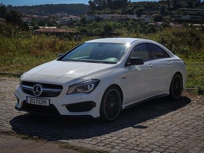 Mercedes CLA45 AMG