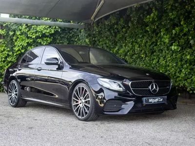 Usado Mercedes E300 AMG line 245 HP (180 kW) 2019 Preto Sedan