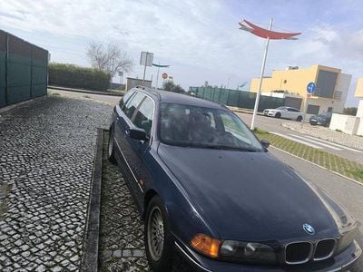 Usado BMW 525 80 HP (58 kW) 1997 Sedan