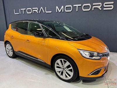 Amarelo Usado 2019 Renault Scénic IV LIMITED Monovolume | € 15.500 (Bom preço)