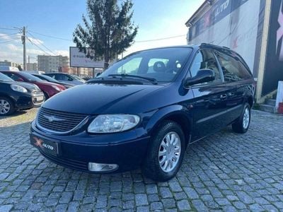 Azul Usado 2004 Chrysler Voyager Monovolume | € 4.999