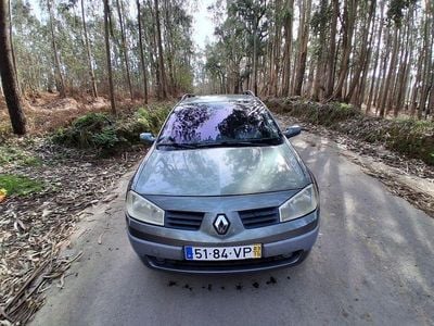 Usado Renault Mégane II 82 HP (60 kW) 2003 Sedan
