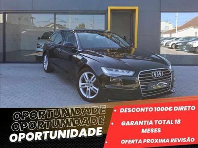 Preto Usado 2017 Audi A6 Sport Carrinha | € 26.000 (Caro)