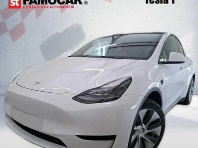 Usado Tesla Model Y 255 kW (347 HP) 2022 Branco SUV