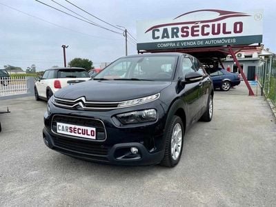 Preto Usado 2018 Citroën C4 Cactus Business Class Citadino | € 14.950 (Preço justo)