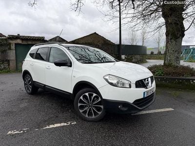 Usado Nissan Qashqai +2 Tekna 130 HP (95 kW) 2013 Branco SUV