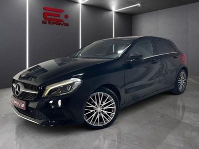 Preto Usado 2016 Mercedes A200 Urban | € 19.980 (Preço justo)