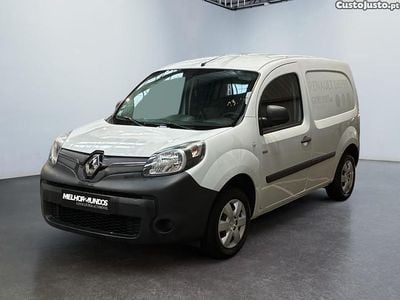 Usado Renault Kangoo 44 kW (60 HP) 2020 Branco Monovolume