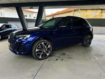Usado Audi Q5 S-Line 367 HP (269 kW) 2021 Azul SUV