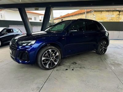 Azul Usado 2021 Audi Q5 S-Line SUV | € 37.900
