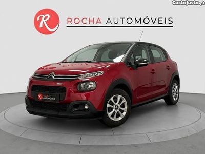 Usado Citroën C3 Feel 82 HP (60 kW) 2018 Vermelho Citadino
