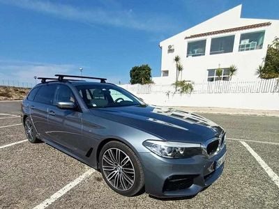 Usado BMW 525 231 HP (169 kW) 2018 Cinzento Carrinha