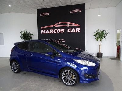 Azul (metalizado) Usado 2016 Ford Fiesta ST-Line Citadino | € 13.900 (Caro)