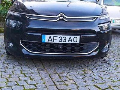 Usado Citroën C4 Picasso 114 HP (83 kW) 2013 Preto Monovolume
