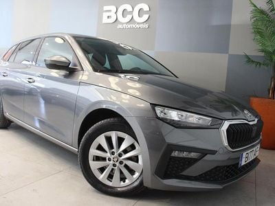 Usado Skoda Scala Style 116 HP (85 kW) 2024 Cinza Citadino