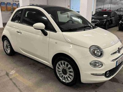 Usado Fiat 500C 70 HP (51 kW) 2024 Branco Cabrios