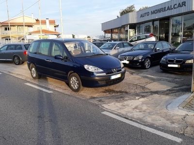 usado Peugeot 807 2.2HDI 8 LUGARES