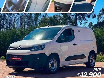 Branco Usado 2019 Citroën Berlingo Monovolume | € 12.900 (Preço justo)