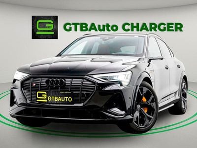 Preto Usado 2022 Audi e-tron Ambiente SUV | € 54.900 (Preço justo)