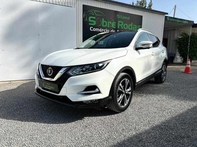 Branco Usado 2019 Nissan Qashqai SUV | € 20.900 (Preço elevado)