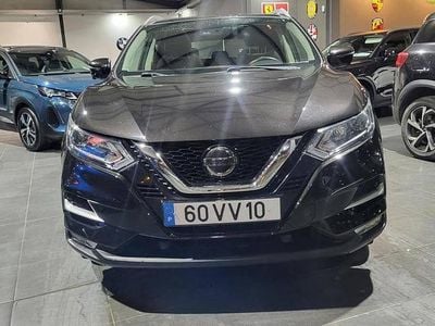 Preto Usado 2018 Nissan Qashqai N-Connecta SUV | € 19.990 (Preço justo)