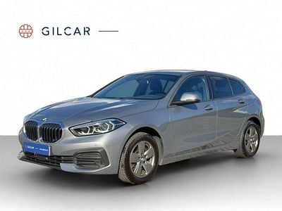 Cinza Usado 2022 BMW 116 Advantage Citadino | € 22.990 (Preço justo)